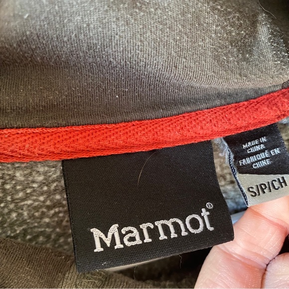 Marmot Olive Hoodie - Picture 3 of 4